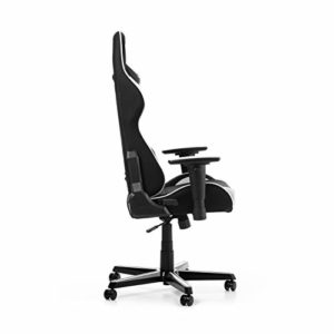 DX RACER (el Original) Formula F11 Si, Tela, Blanco/negro, 145-180 cm