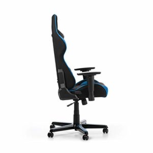 DXRacer Formula F11 Gaming Chair, Black/Blue, Tela, Negro/Azul, 85.5 x 69.5 x 35 cm