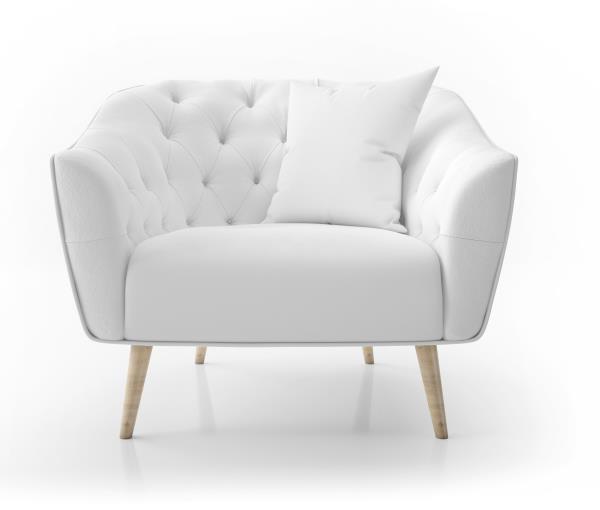sofa blanco Confortabilisimo