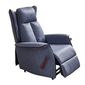 DAPAO Silla de masaje manual, reclinable, perezoso, sillón, adecuado para sala de estar, estudio, balcón, rojo/azul/naranja, 50 x 70 x 100 cm